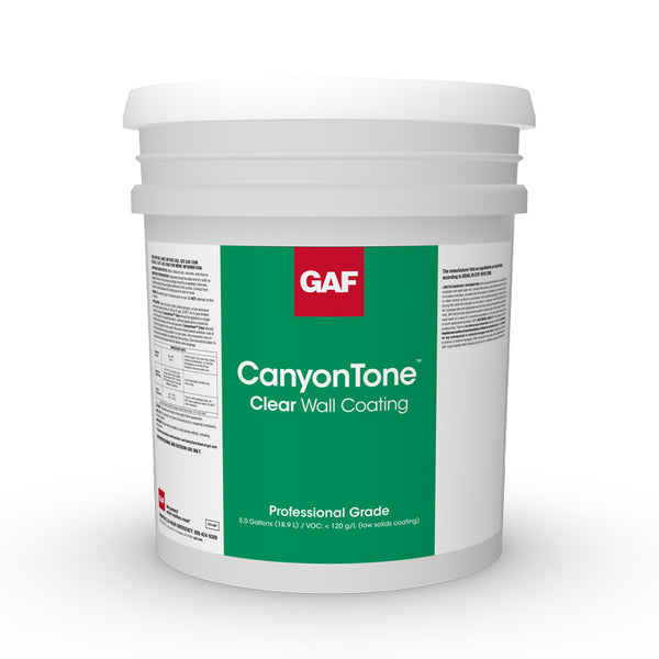 GAF CanyonTone Clear Wall Coating