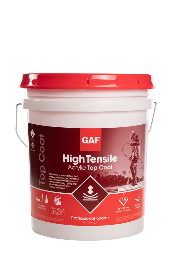 High Tensile Acrylic Top Coat (Formerly RoofMate HT Coating Elastomeric Acrylic)