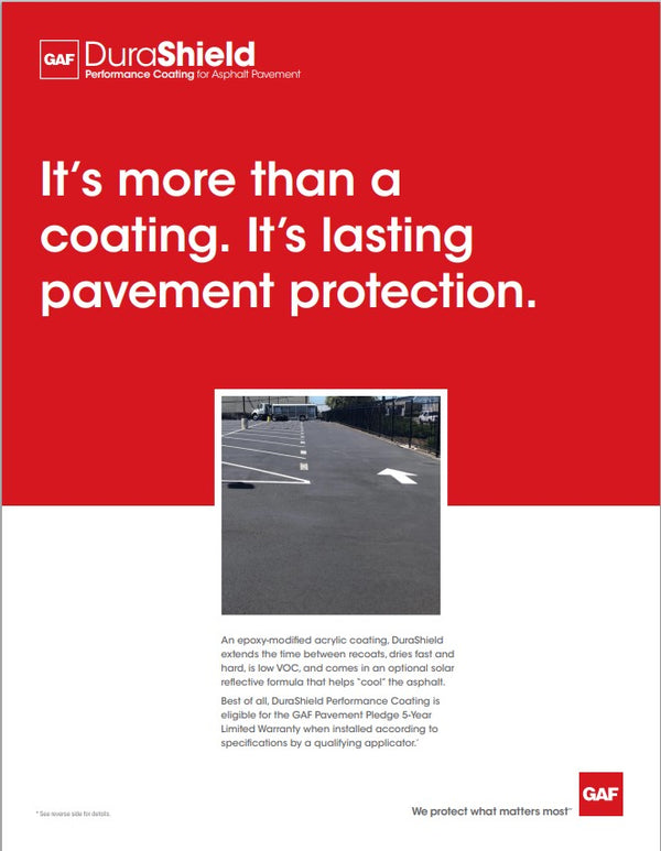 DuraShield by StreetBond- Pavement Coating Kit (A+B)