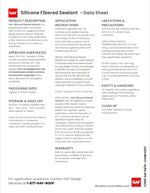 GAF SILICONE FIBERED SEALANT (2-Gallon)