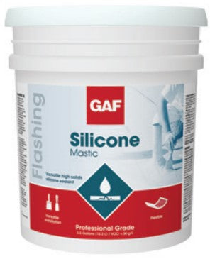 GAF Silicone Mastic 2 GAL