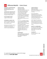 GAF Silicone Black Mastic 3.5 GAL