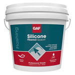 GAF SILICONE FIBERED SEALANT (2-Gallon)