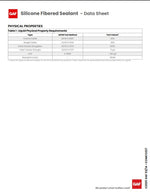 GAF SILICONE FIBERED SEALANT (2-Gallon)