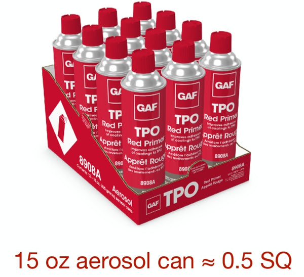 GAF TPO Red Primer for HVHZ HydroStop Application | Coatings Supply