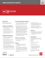 GAF Silicone Mastic 2 GAL