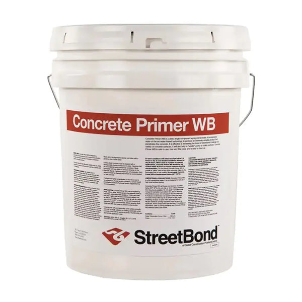StreetBond Concrete Primer WB 1.25 Gallon Kit