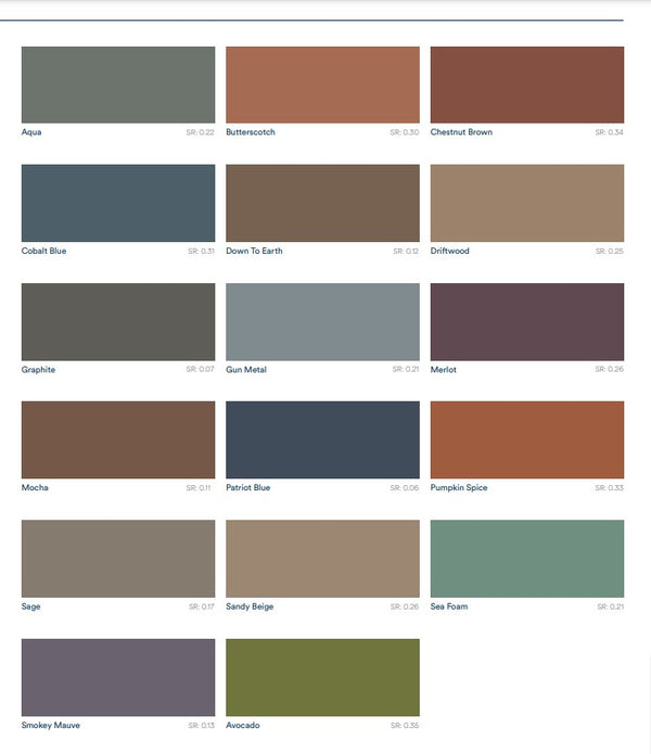 StreetBond Colorants - Solar Reflective (1 pint)