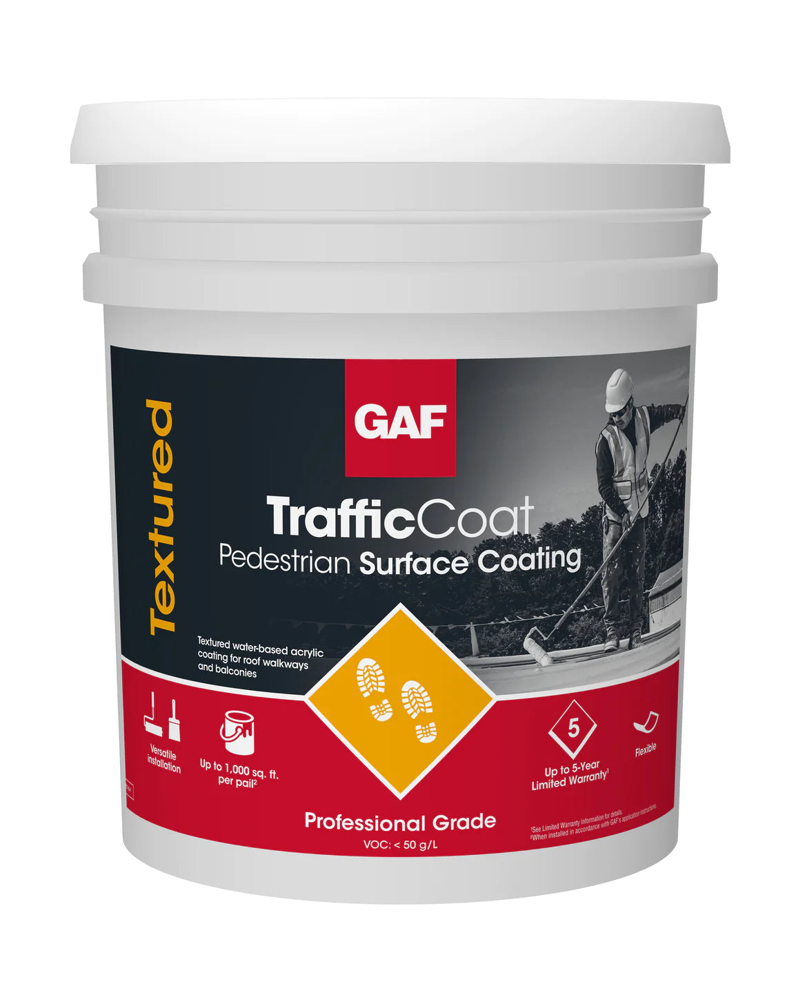 HydroStop Traffic Coat, Textured Pedestrian Deck | Coatings Supply
