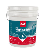 GAF High Solids Silicone Coating (Formally Unisil HS II Silicone Roof Coating)