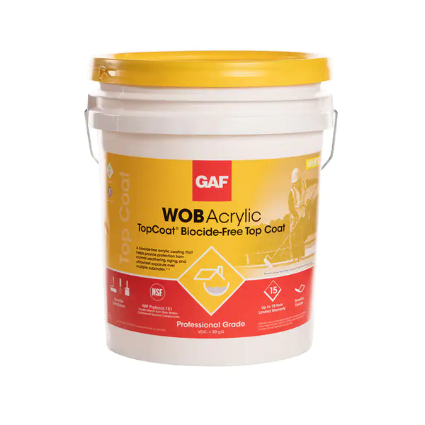 WOB Acrylic Top Coat (Without Biocides)