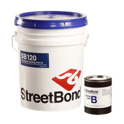 StreetBond 120 Part A+B Kit (A 3.75 gal / B 1 pint)