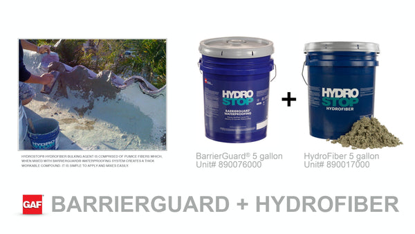 HydroStop  BarrierGuard Waterproofing
