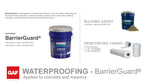HydroStop  BarrierGuard Waterproofing