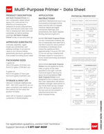 Multi-Purpose Primer