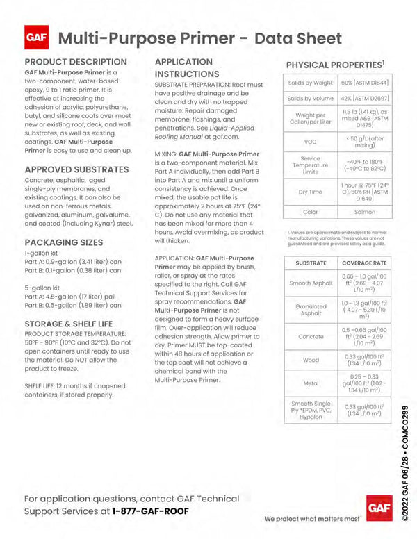 Multi-Purpose Primer