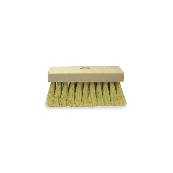 6" Roof Block Brush w/tapered hole (Box of 12)