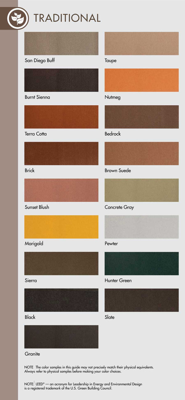 StreetBond Colorants - Traditional (1 pint)