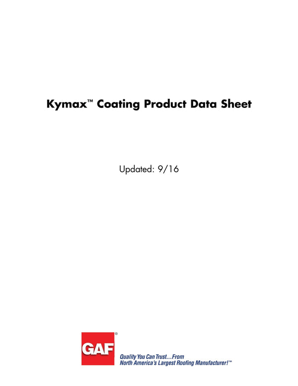 Kymax Coating "PVDF Fluoropolymer"