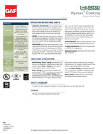 Kymax Coating "PVDF Fluoropolymer"