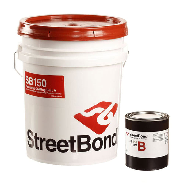 StreetBond 150AL "Airless" Part A+B Kit (A 4.1 gal / B 1 qt.)